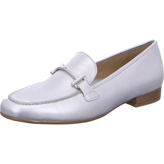 Mocassin Ara Kent Grise Femme | YQD-4043216