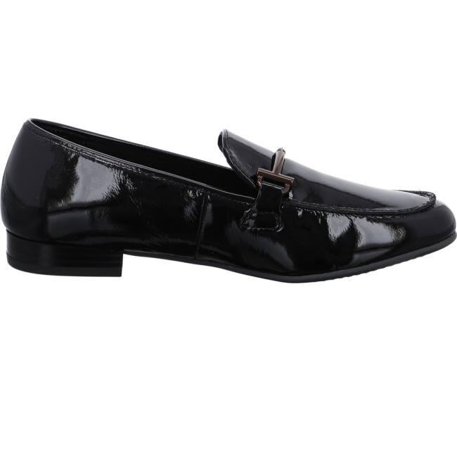 Mocassin Ara Kent Noir Femme | IZT-7099113