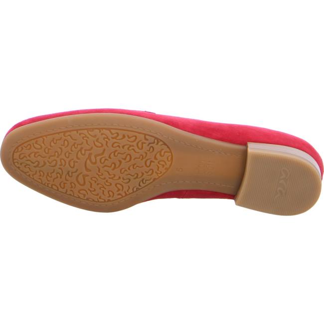 Mocassin Ara Kent Rouge Femme | RHA-3629332