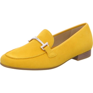 Mocassin Ara Kent Sun Jaune Femme | LLZ-6082318