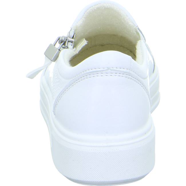 Mocassin Ara Courtyard Blanche Femme | NCW-6530227