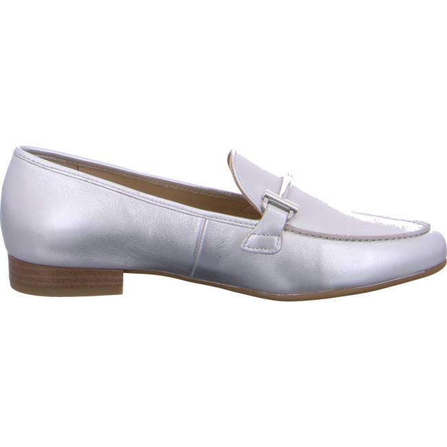 Mocassin Ara Kent Grise Femme | YQD-4043216