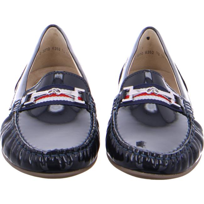 Mocassin Ara Kent Bleu Femme | JBZ-3209919