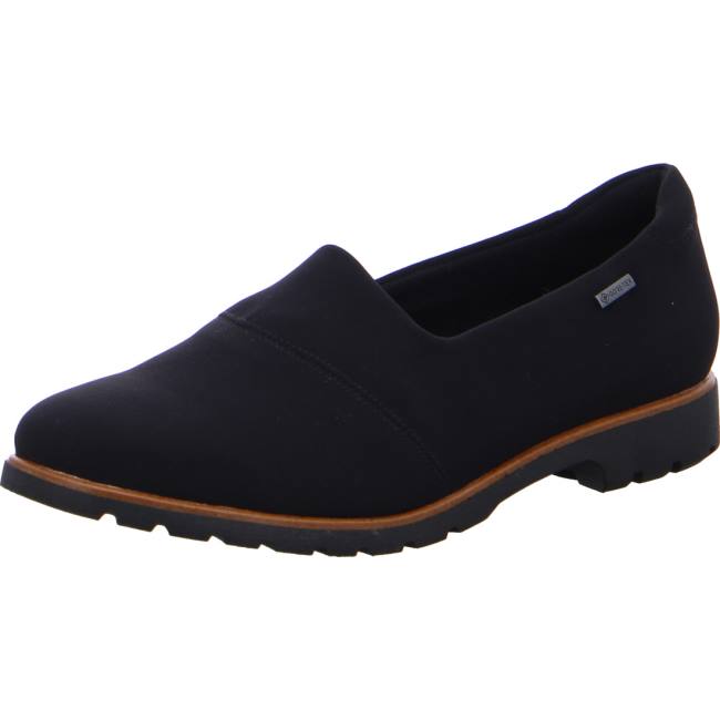 Mocassin Ara Bari-sport Noir Femme | FFC-6810863