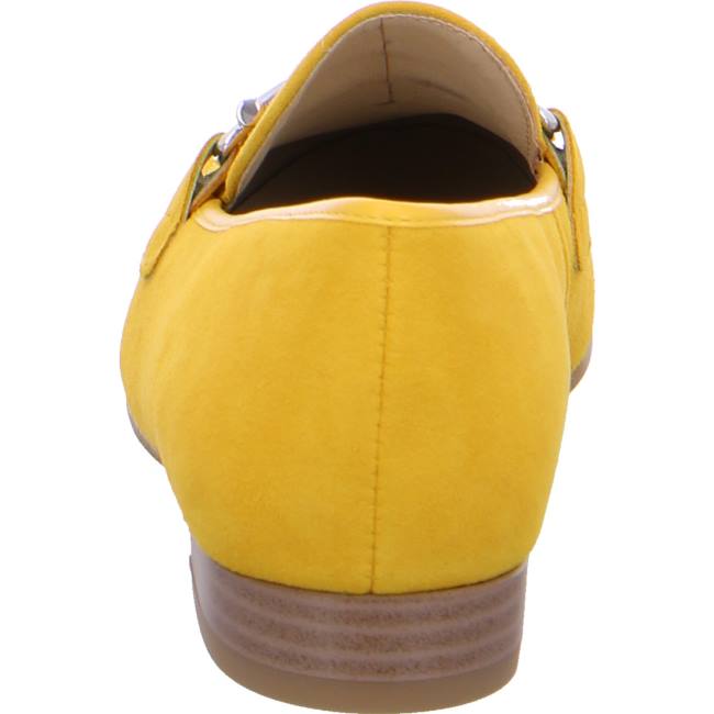 Mocassin Ara Kent Sun Jaune Femme | LLZ-6082318