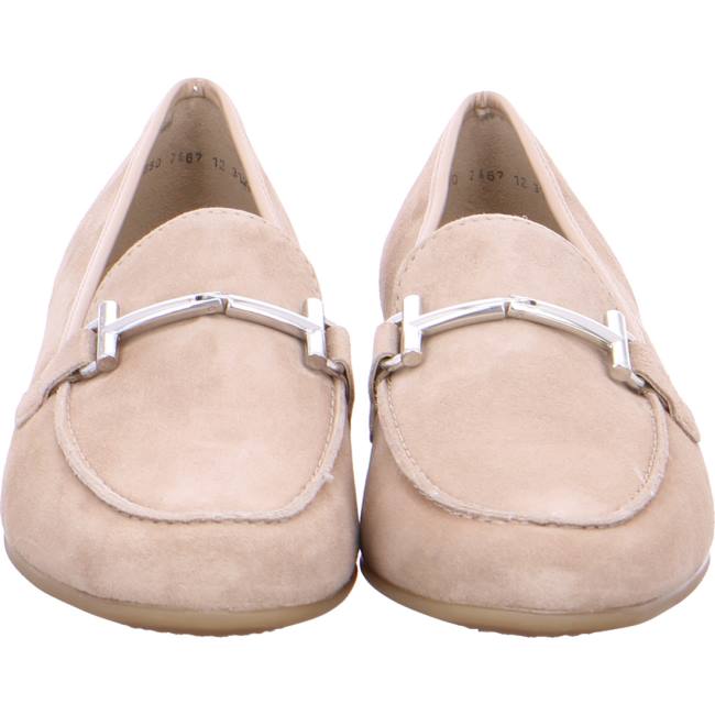 Mocassin Ara Kent Beige Femme | VNW-3808741