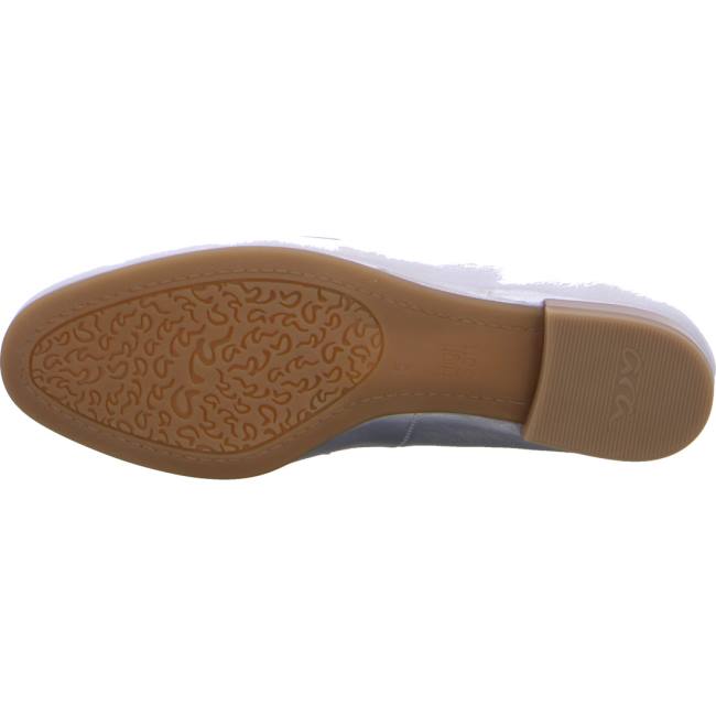 Mocassin Ara Kent Grise Femme | YQD-4043216