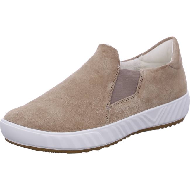 Mocassin Ara Avio Beige Femme | HQP-1612096