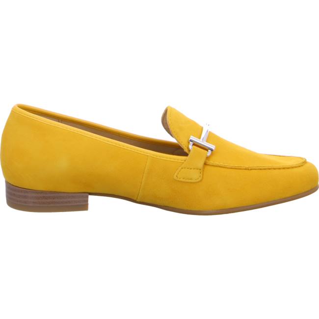 Mocassin Ara Kent Sun Jaune Femme | LLZ-6082318