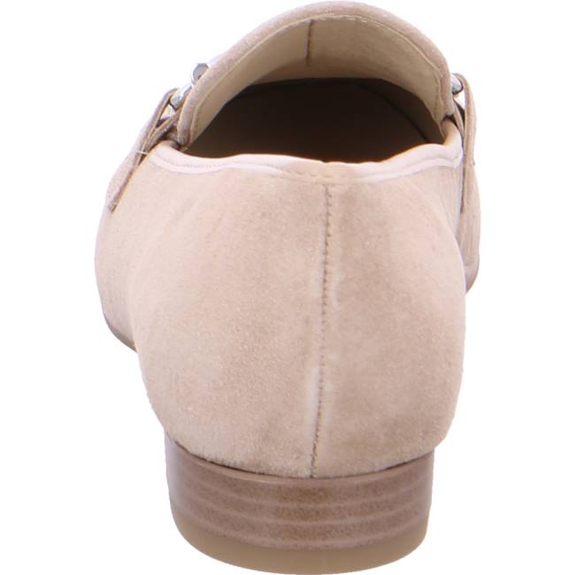 Mocassin Ara Kent Beige Femme | VNW-3808741