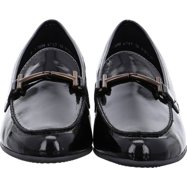 Mocassin Ara Kent Noir Femme | IZT-7099113