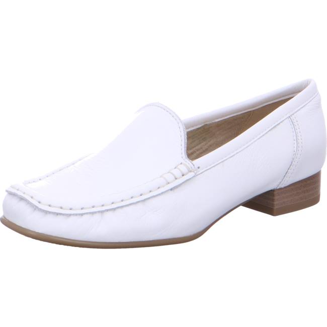 Mocassin Ara Atlanta Blanche Femme | EPX-7194774