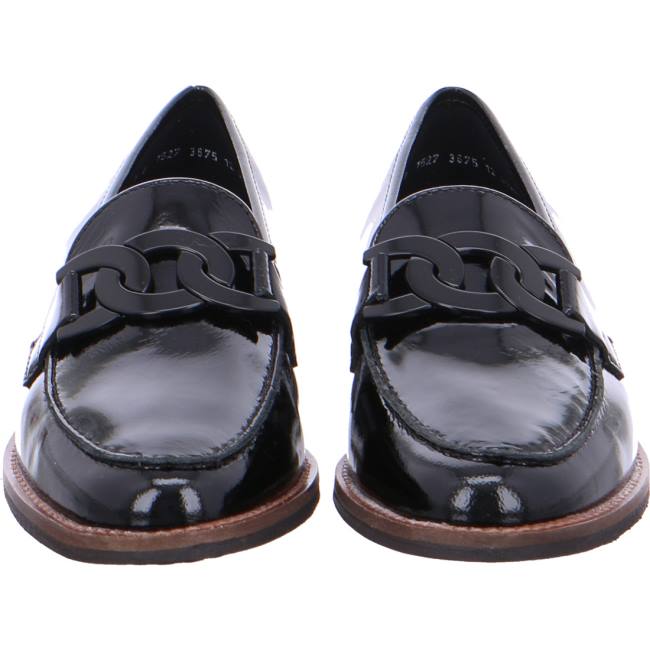 Mocassin Ara Kent Noir Femme | JCJ-4313558