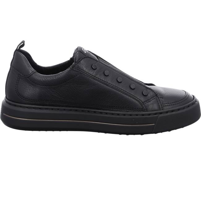 Mocassin Ara Courtyard Noir Femme | PDT-9609795