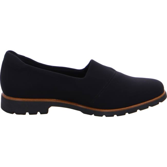 Mocassin Ara Bari-sport Noir Femme | FFC-6810863