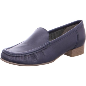 Mocassin Ara Atlanta Bleu Femme | FFH-4098524