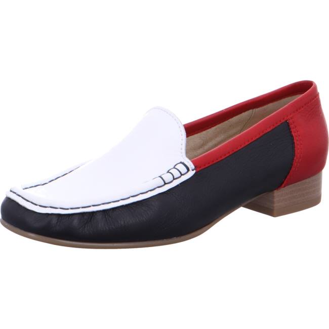 Mocassin Ara Atlanta Blanche Femme | GYQ-5805164