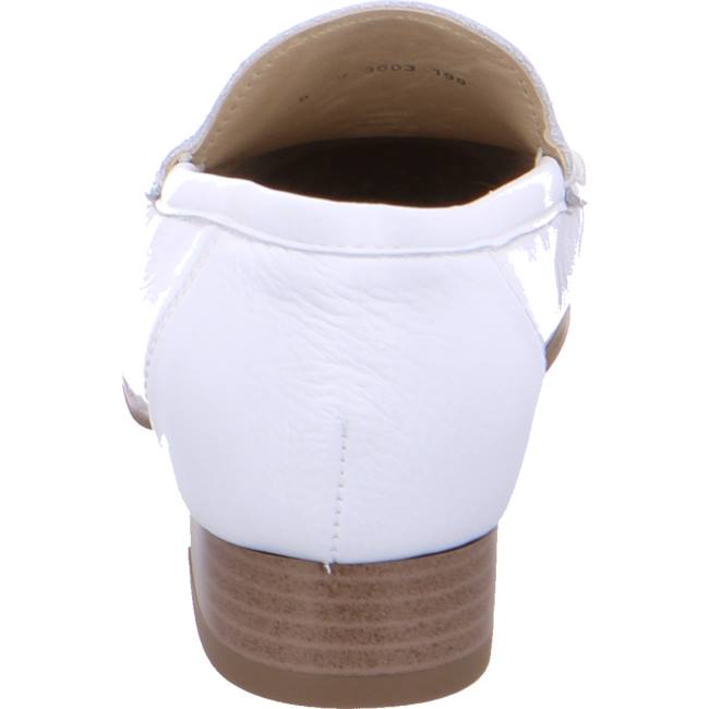 Mocassin Ara Atlanta Blanche Femme | EPX-7194774