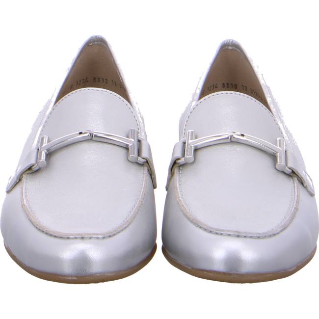 Mocassin Ara Kent Grise Femme | YQD-4043216