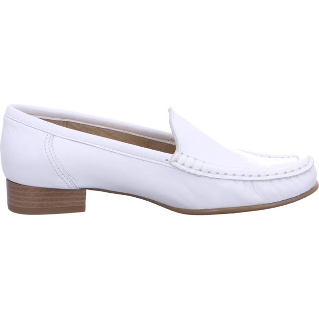 Mocassin Ara Atlanta Blanche Femme | EPX-7194774