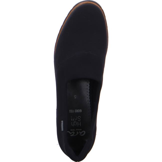 Mocassin Ara Bari-sport Noir Femme | FFC-6810863