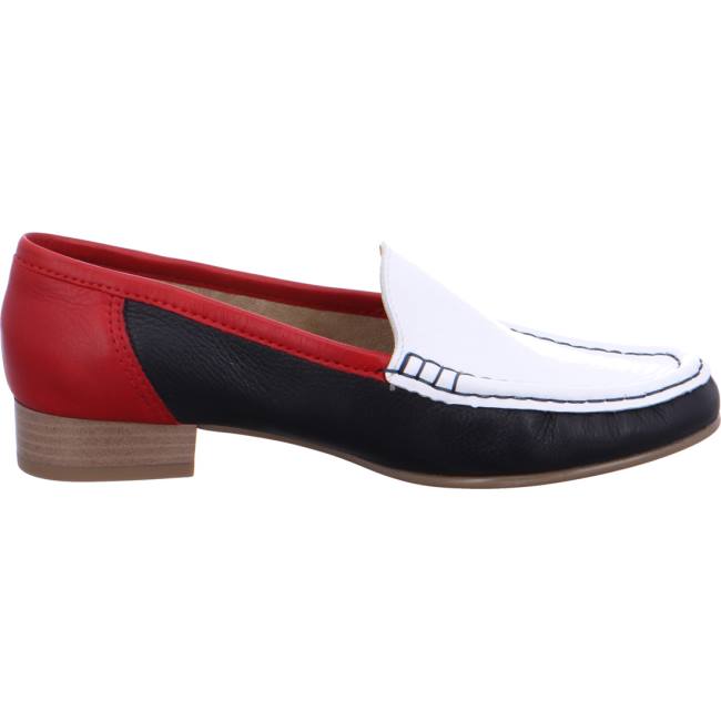 Mocassin Ara Atlanta Blanche Femme | GYQ-5805164