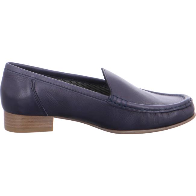 Mocassin Ara Atlanta Bleu Femme | FFH-4098524