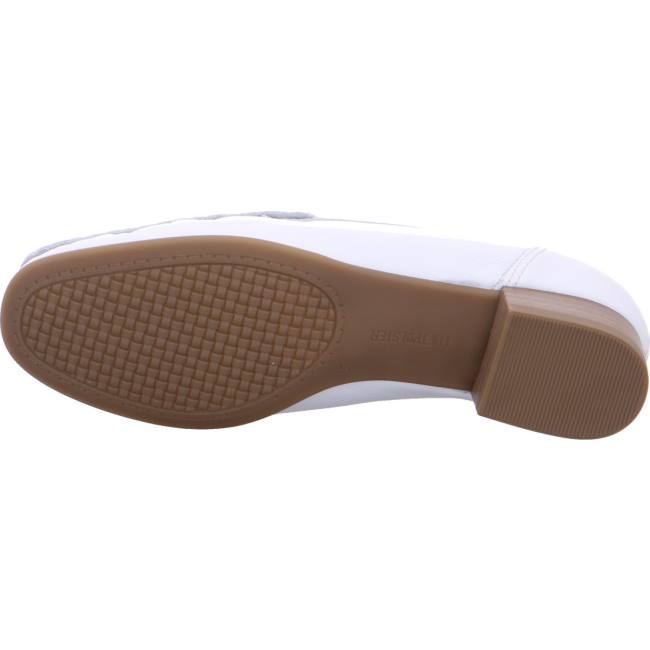 Mocassin Ara Atlanta Blanche Femme | EPX-7194774