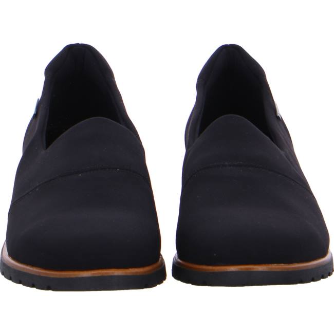 Mocassin Ara Bari-sport Noir Femme | FFC-6810863