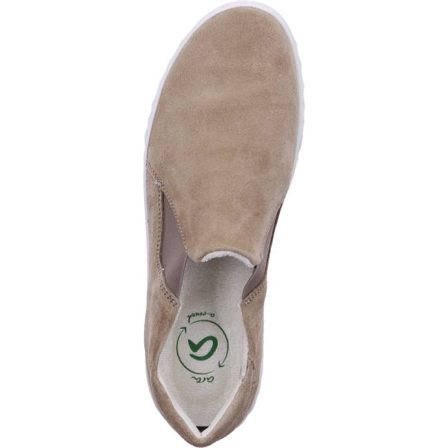 Mocassin Ara Avio Beige Femme | HQP-1612096