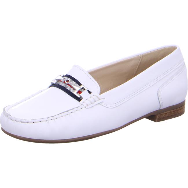 Mocassin Ara Alabama Blanche Femme | HNE-2708682