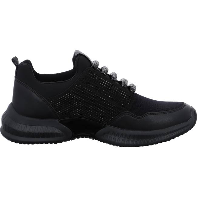 Mocassin Ara Athen Noir Femme | IAT-4916848