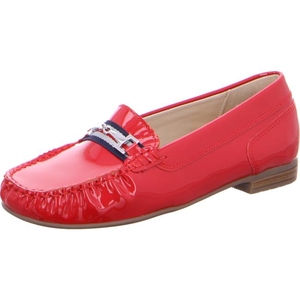 Mocassin Ara Alabama Rouge Femme | OYI-5494979