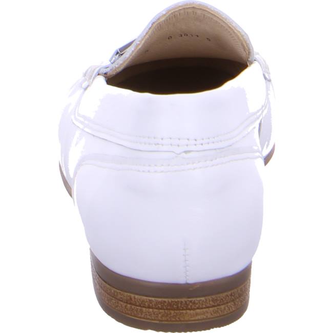 Mocassin Ara Alabama Blanche Femme | HNE-2708682