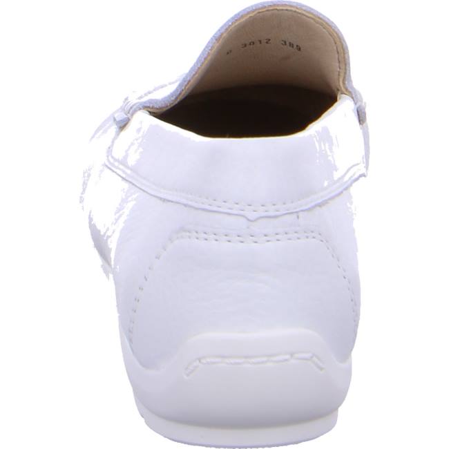 Mocassin Ara Alabama Blanche Femme | YTX-3570966