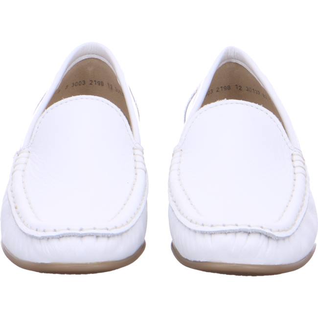 Mocassin Ara Atlanta Blanche Femme | EPX-7194774