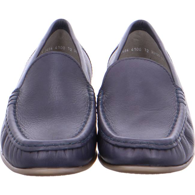 Mocassin Ara Atlanta Bleu Femme | FFH-4098524