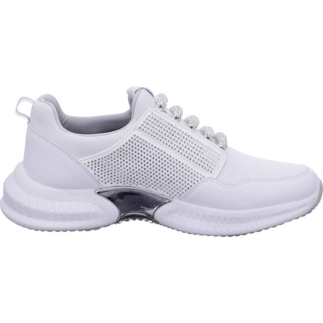 Mocassin Ara Athen Blanche Femme | MAR-1726085