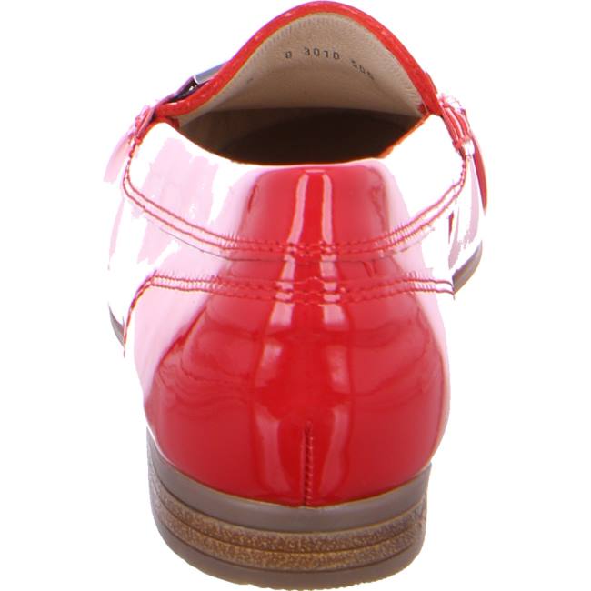 Mocassin Ara Alabama Rouge Femme | OYI-5494979