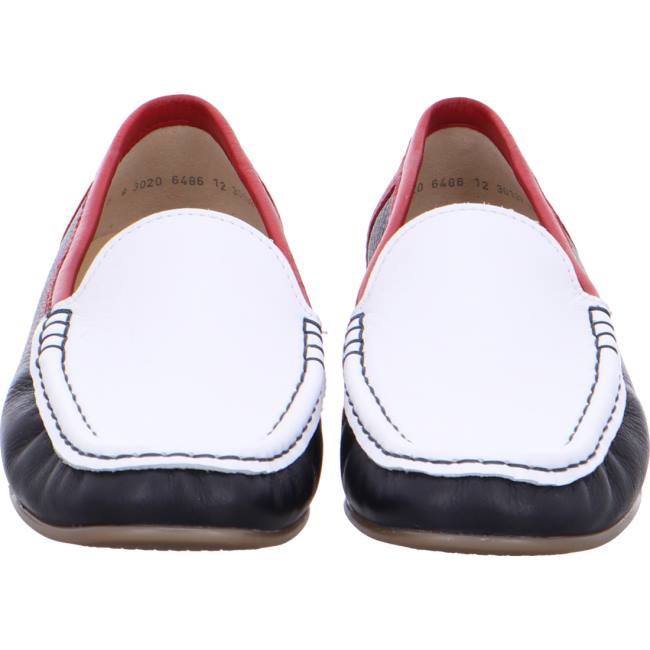 Mocassin Ara Atlanta Blanche Femme | GYQ-5805164