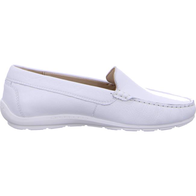 Mocassin Ara Alabama Blanche Femme | YTX-3570966