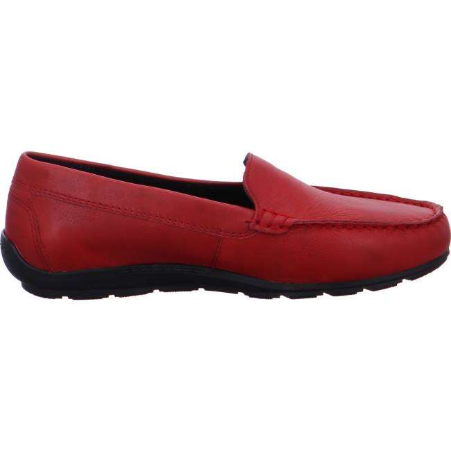 Mocassin Ara Alabama Rouge Femme | JFA-8678349