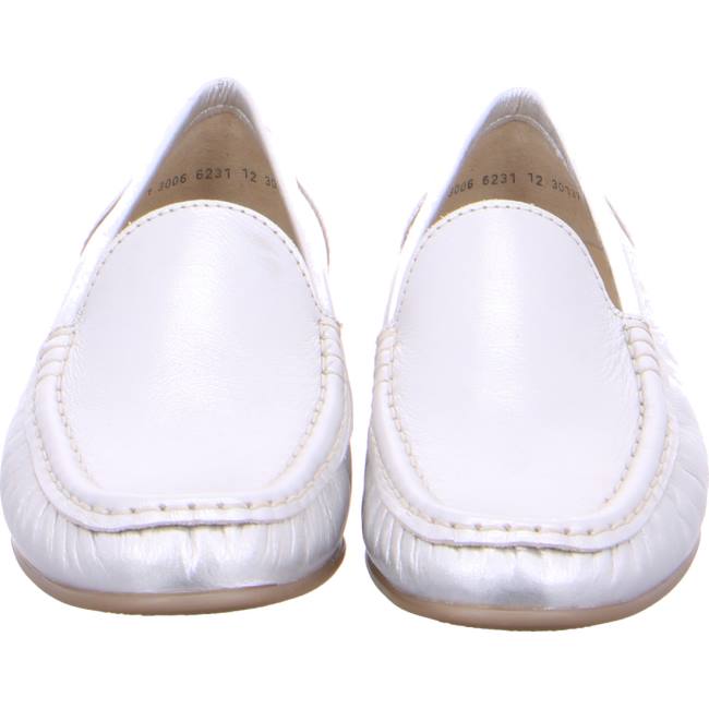 Mocassin Ara Atlanta Grise Femme | XPP-9475530