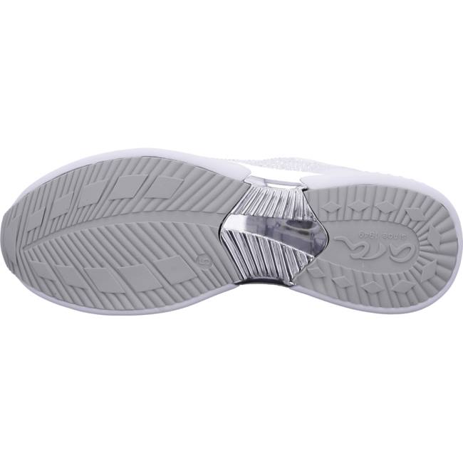 Mocassin Ara Athen Blanche Femme | MAR-1726085