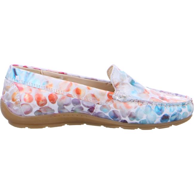 Mocassin Ara Alabama Multicolore Femme | NPM-4984453