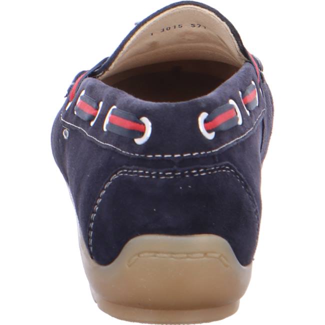 Mocassin Ara Alabama Bleu Femme | URV-9333639