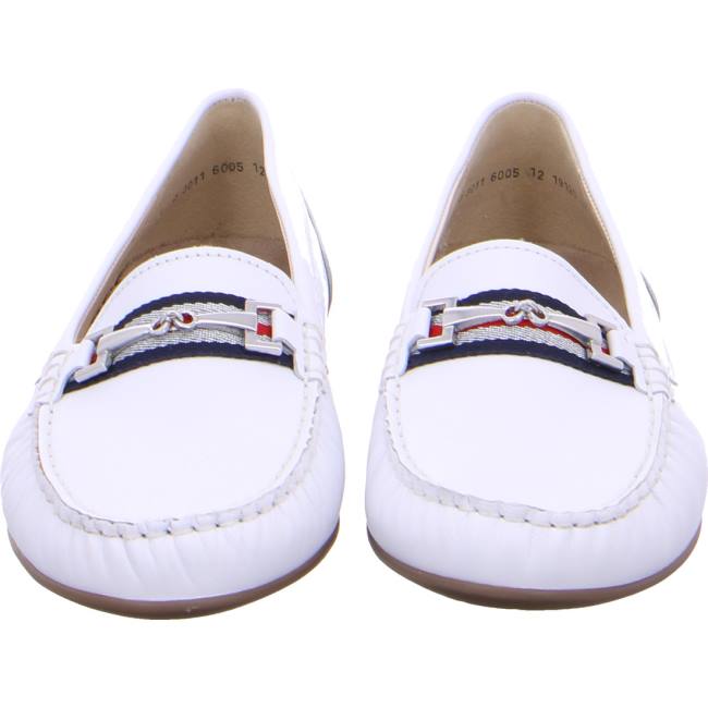 Mocassin Ara Alabama Blanche Femme | HNE-2708682