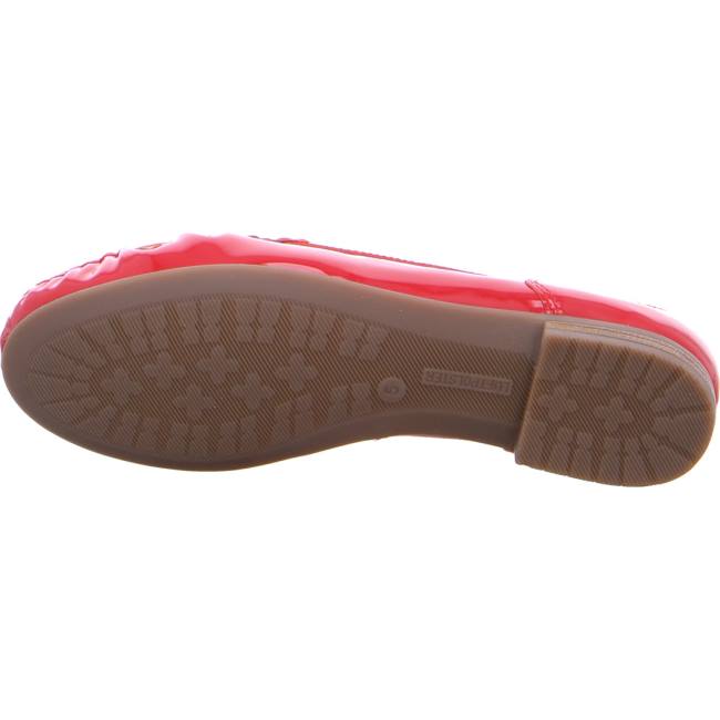 Mocassin Ara Alabama Rouge Femme | OYI-5494979