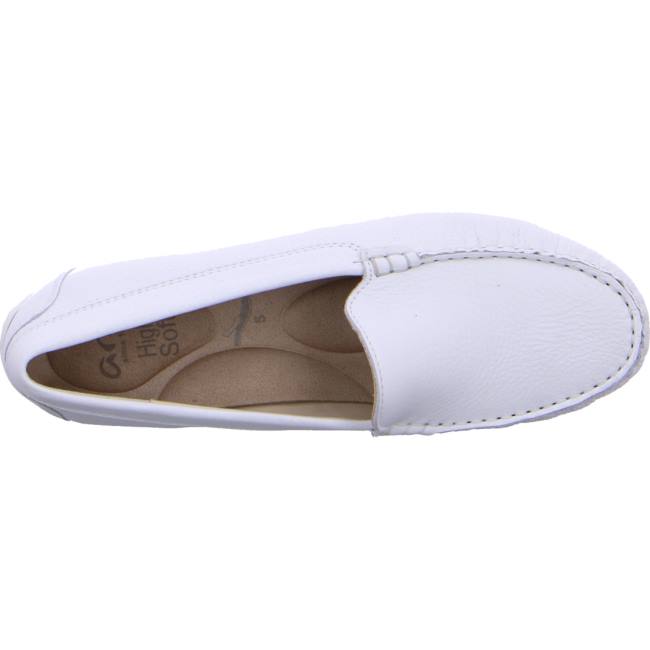 Mocassin Ara Alabama Blanche Femme | YTX-3570966