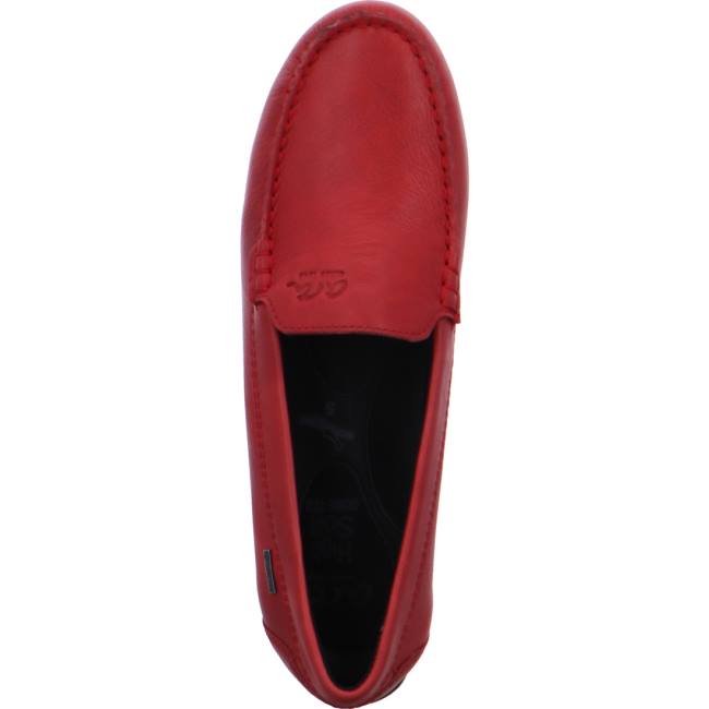 Mocassin Ara Alabama Rouge Femme | JFA-8678349